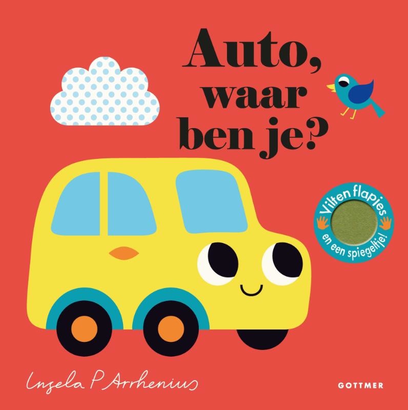Boek | auto waar ben je?-1