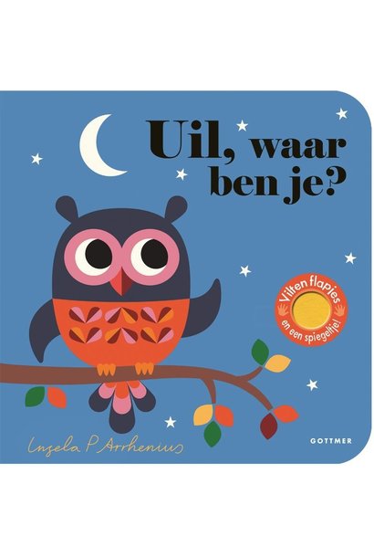 Boek | uil waar ben je?