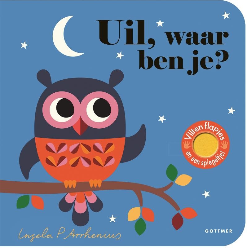 Boek | uil waar ben je?-1