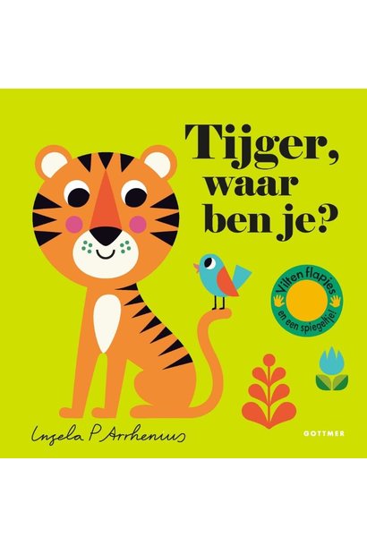 Boek | tijger waar ben je?
