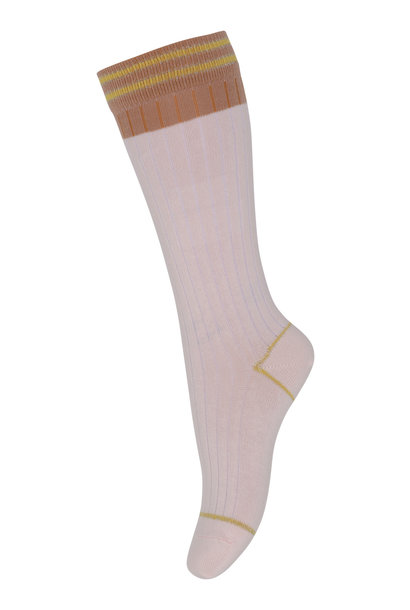 MP Denmark violet knee socks  | 4199 pink salt