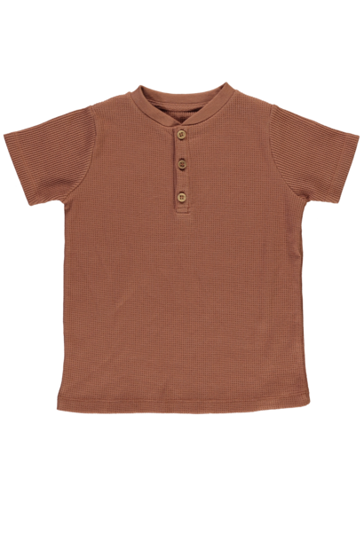 Pexi Lexi tshirt copper brown