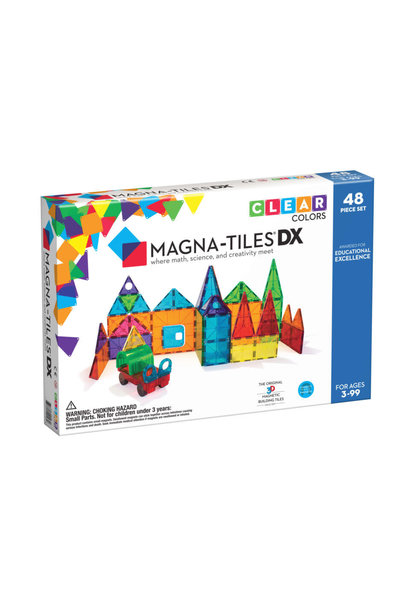 MagnaTiles clear colors deluxe set | 48 delig