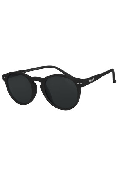 kids zonnebril rond OK24019  zwart