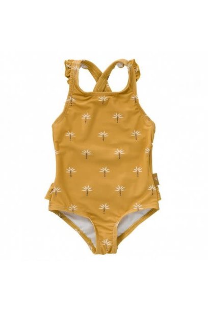 OUTLET Fresk UV badpak palmtree ochre