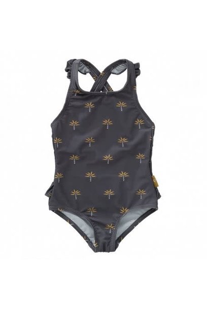 OUTLET Fresk UV badpak palmtree steel grey