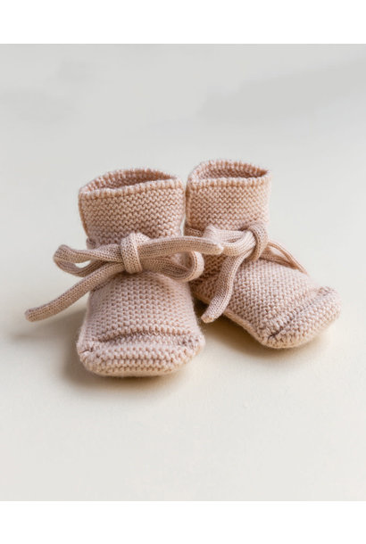 booties apricot 0-9M