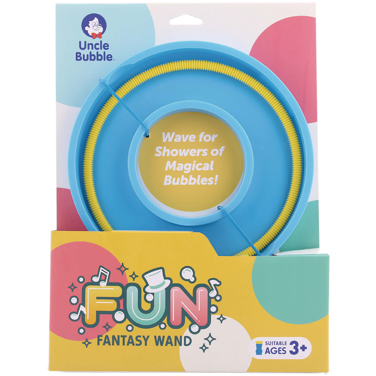 Uncle bubble Uncle bubble bellenblaas voor grote bellen - Kruimel