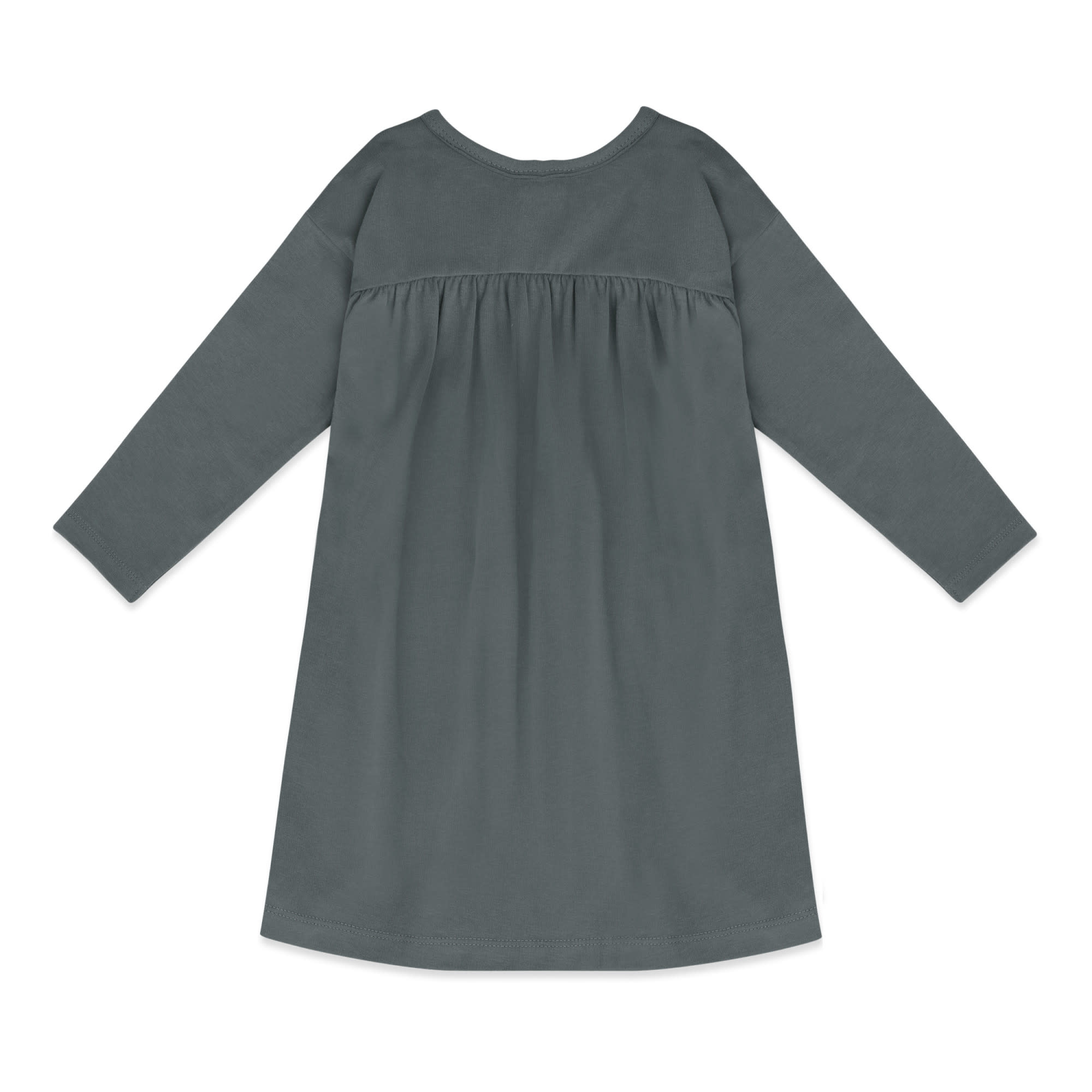 Phil & Phae two-way dress | washed petrol-4