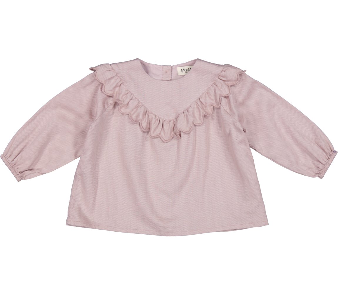 MarMar blouse tulette blackberry cream-1