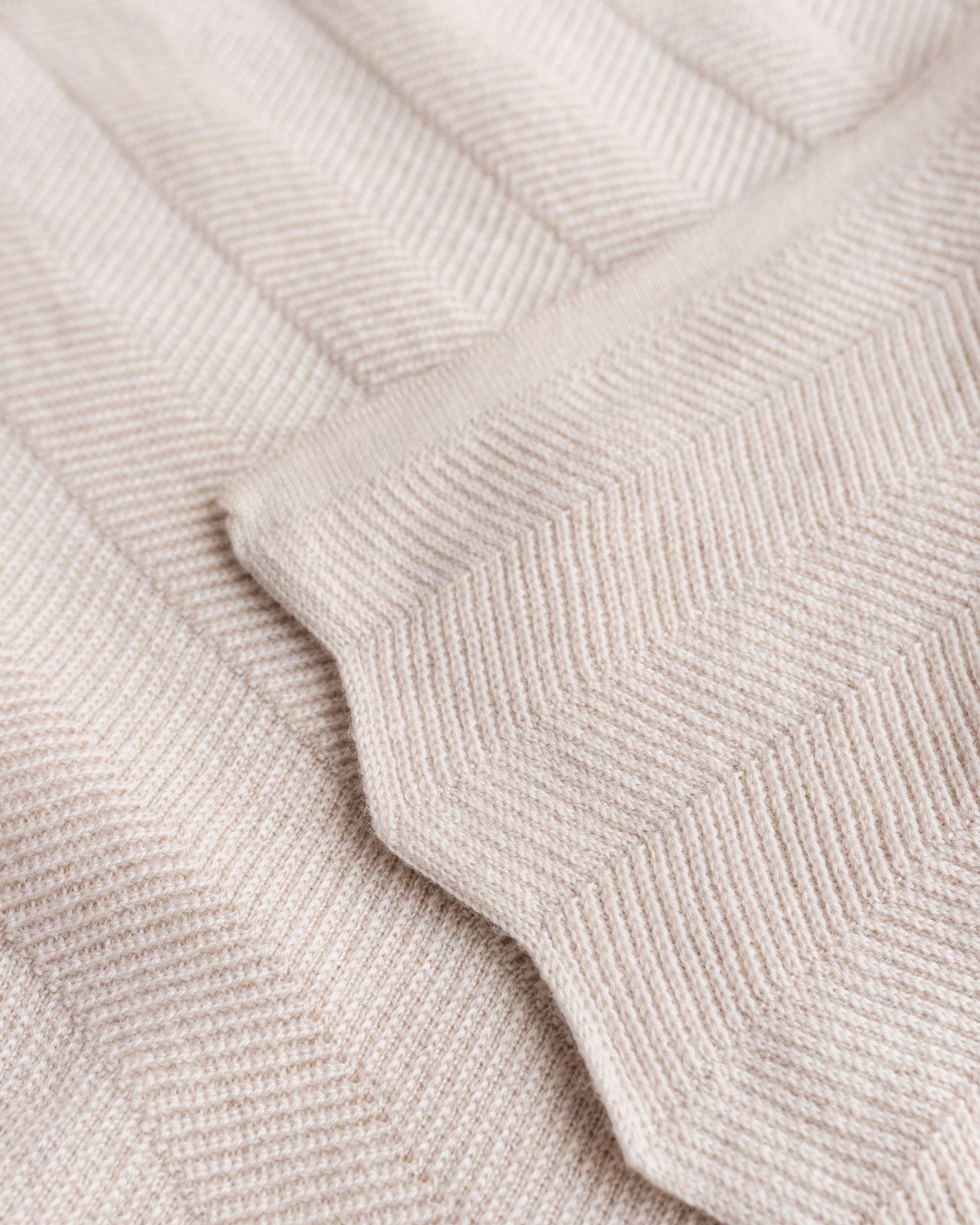 Hvid deken merinowol | freddie | off white-1