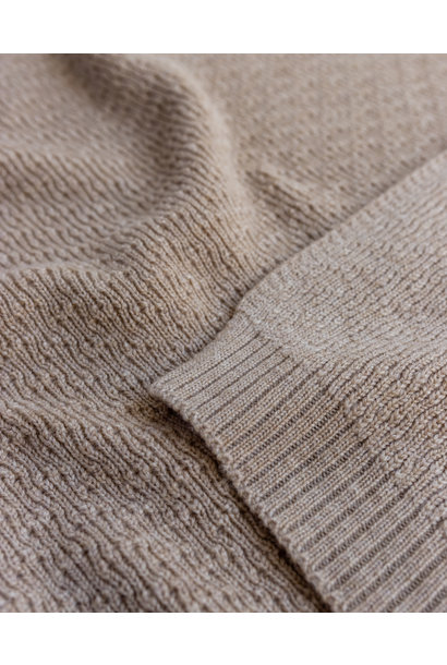 deken merinowol dora sand