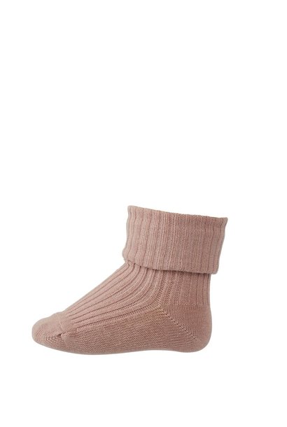 MP Denmark cotton rib sokjes | 188 wood rose