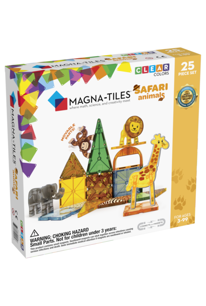 MagnaTiles safari set | 25 delig
