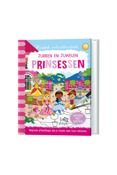 Waterkleurboek | prinsessen