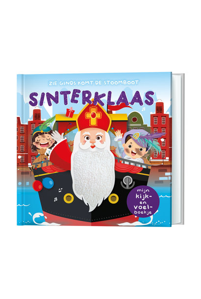 Boek | kijk & voel | sinterklaas