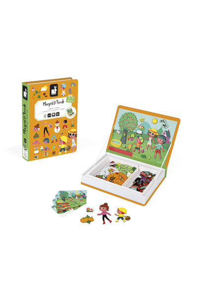 OUTLET Janod magneetboek | 4 seizoenen