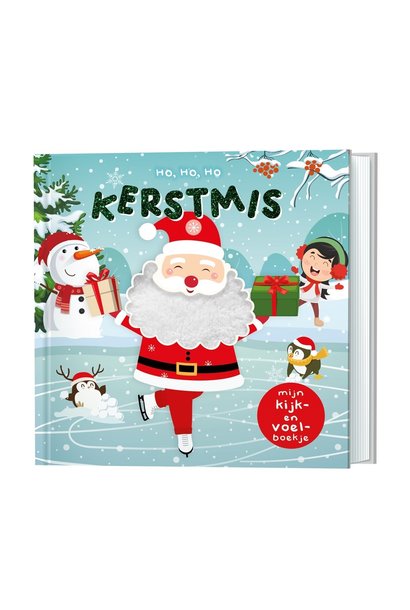 Boek | kijk & voel | kerstmis