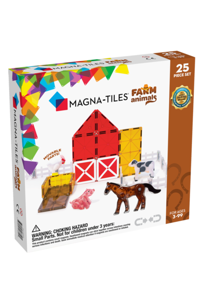 Magnatiles farm set | 25 delig