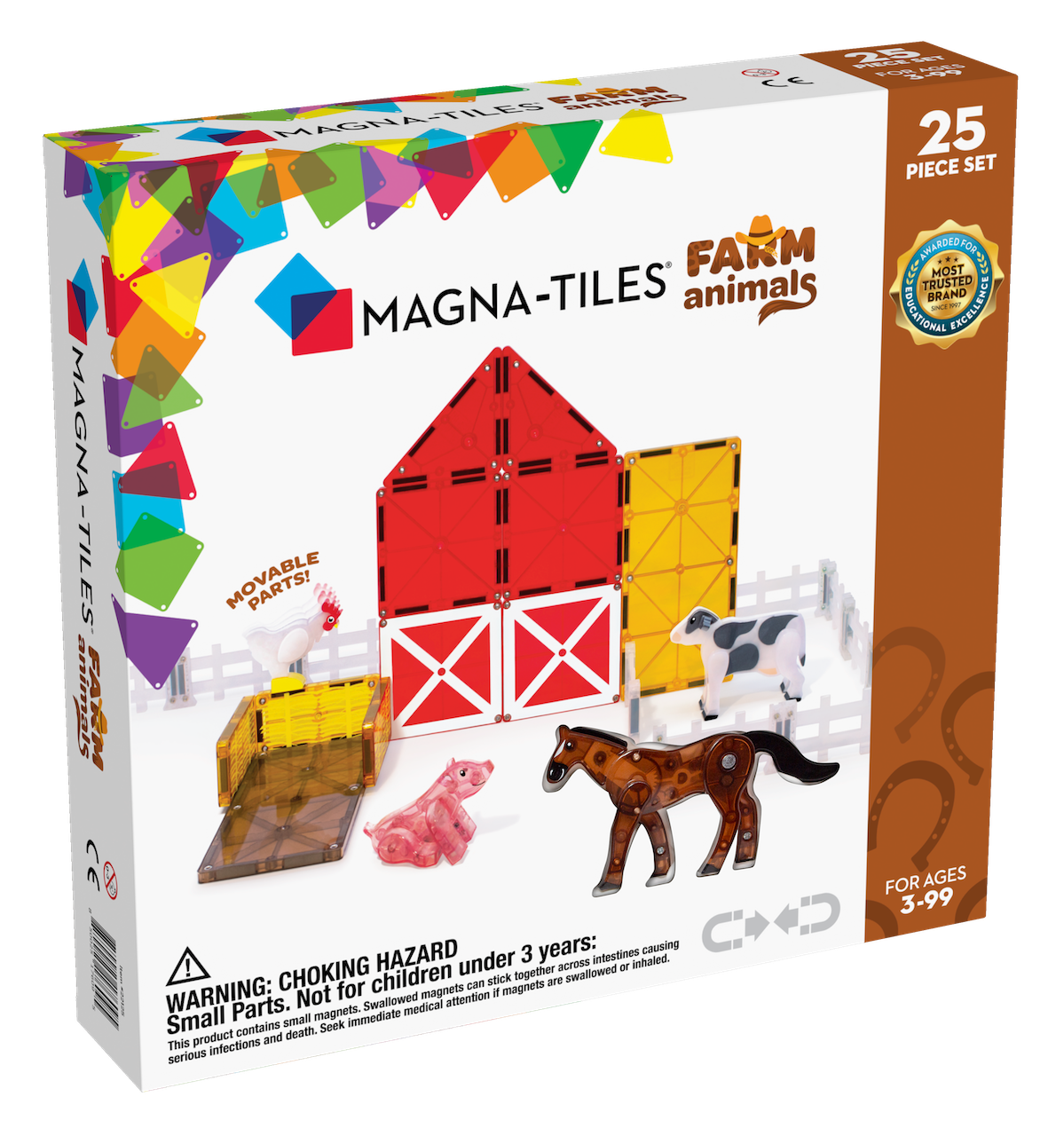 Magnatiles farm set | 25 delig-1