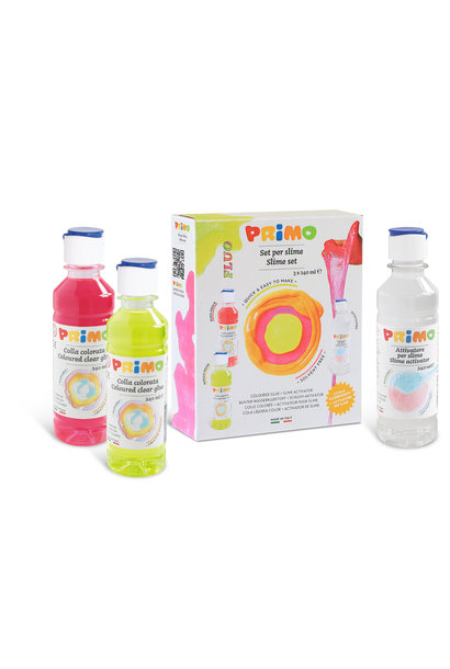 slijmset fluo 3x 240ml