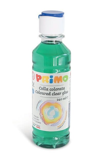 Primo lijm voor slijm 240ml groen