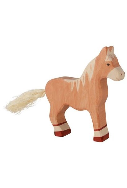 paard lichtbruin 80033