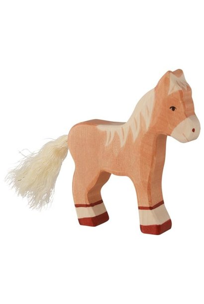 veulen lichtbruin 80040