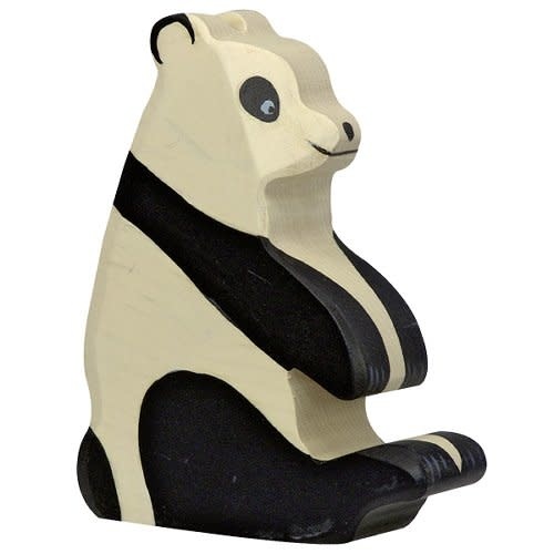 Holztiger pandabeer 80191-1