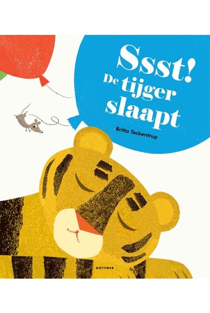 Boek | sst! de tijger slaapt kartonboek