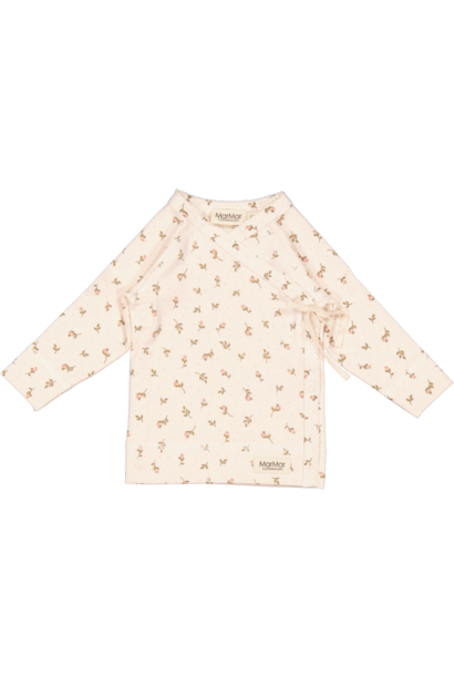 MarMar overslag longsleeve tut little rose