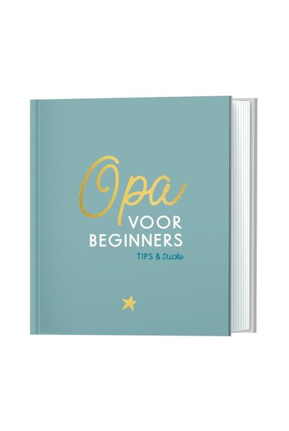 OUTLET Boek | opa voor beginners