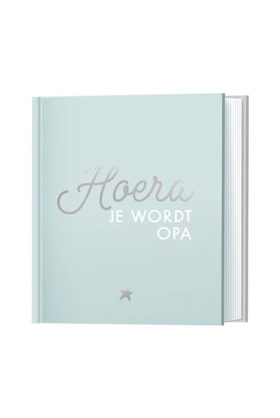 boek | hoera je wordt opa