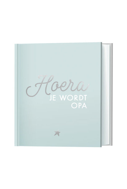 OUTLET boek | hoera je wordt opa