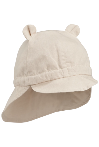 OUTLET Liewood zonnehoedje linnen gorm sandy