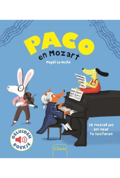 geluidenboek Paco en Mozart