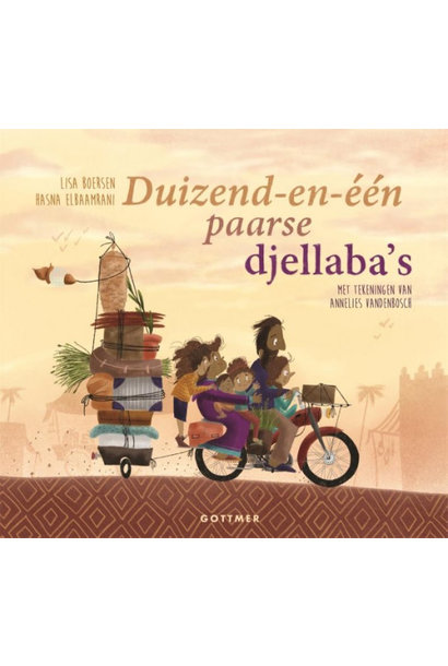 OUTLET Boek | duizend en één paarse djellaba's