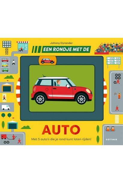 Boek | een rondje met de auto