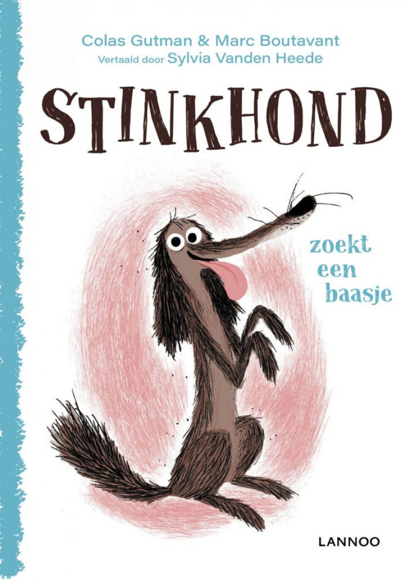 Boek | stinkhond zoekt een baasje-1