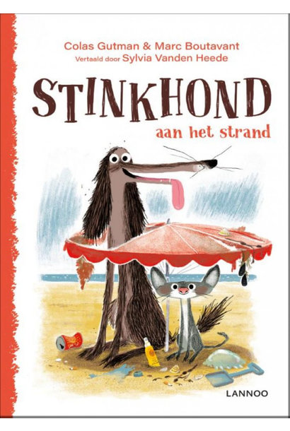 Boek | stinkhond aan het strand