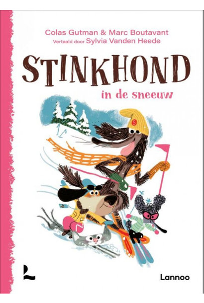 Boek | stinkhond in de sneeuw