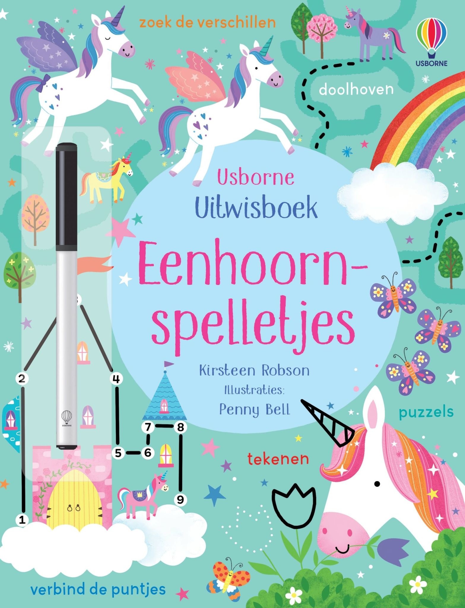 Spelletjes doeboek uitwisbaar | eenhoorn spelletjes-1