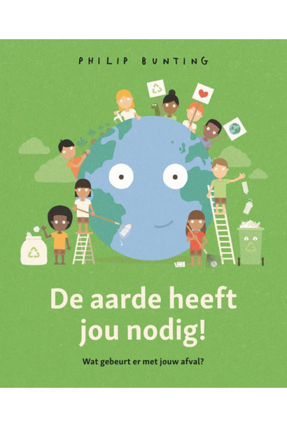 OUTLET Boek | de aarde heeft jou nodig!