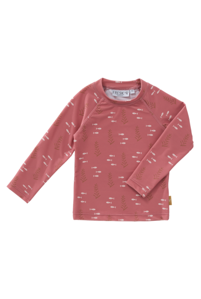 Fresk uv longsleeve ocean amber