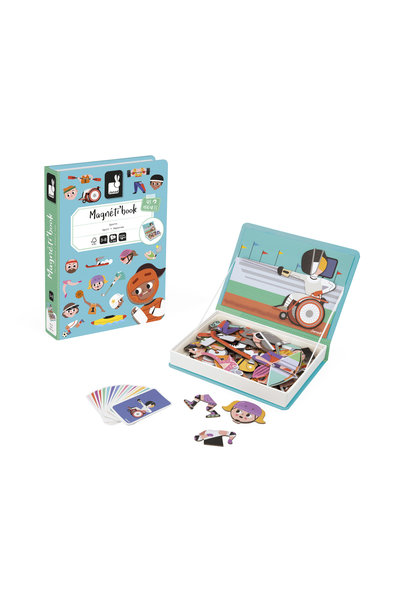 OUTLET Janod magneetboek | sporten