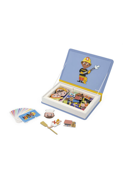 OUTLET Janod magneetboek | beroepen