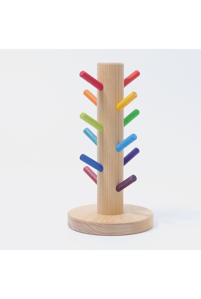 sorteerboom voor ringen regenboog