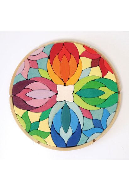 mandala bouwset Lara