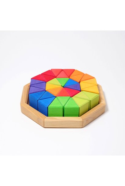 blokken set octagon klein