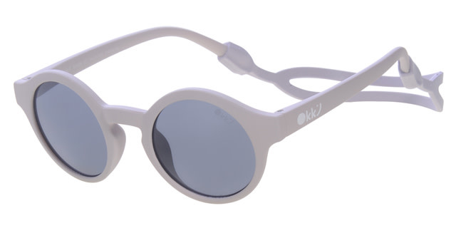 Okky peuter zonnebril rond OK14002 dolphin grey-1